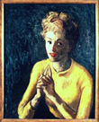 Moses Soyer: Portrait of a Ballerina