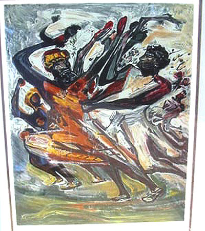 Indios Bailadores (Indios Dancers)