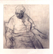 Study for Woman at Rest II